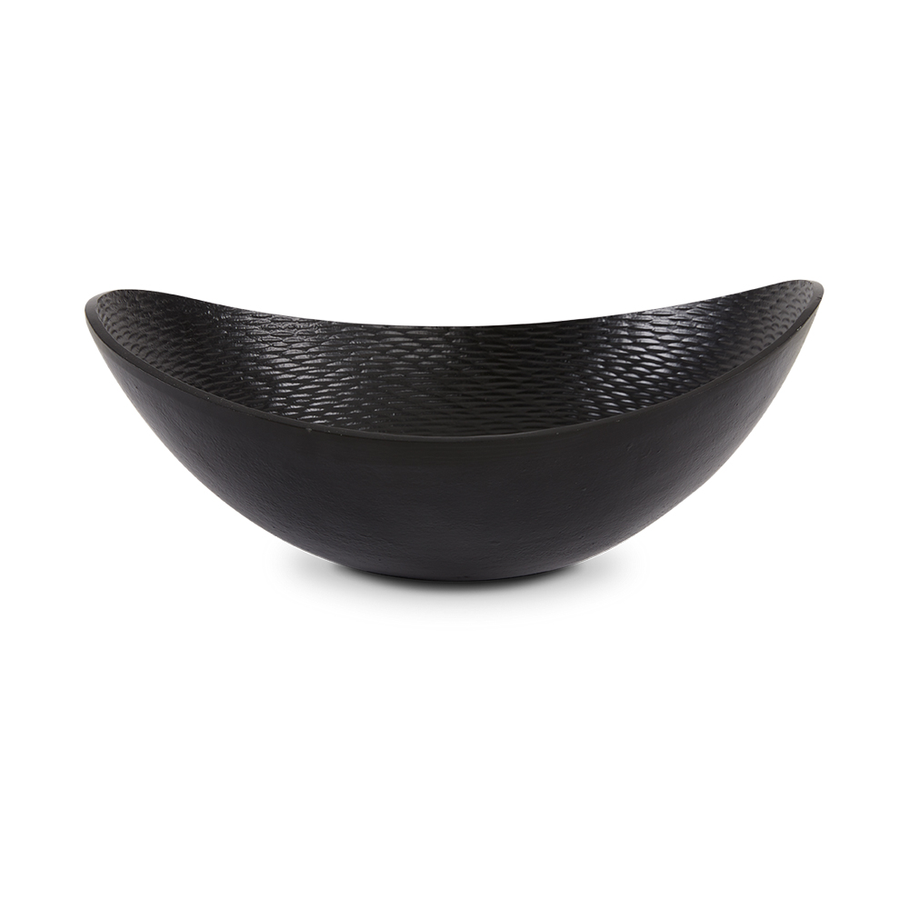 Decorative Bowl: Black
